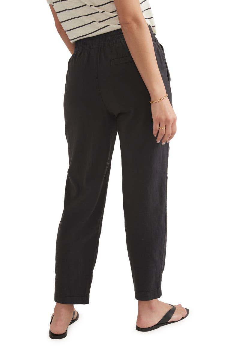 Elle Midweight Pants, Alternate, color, PHANTOM