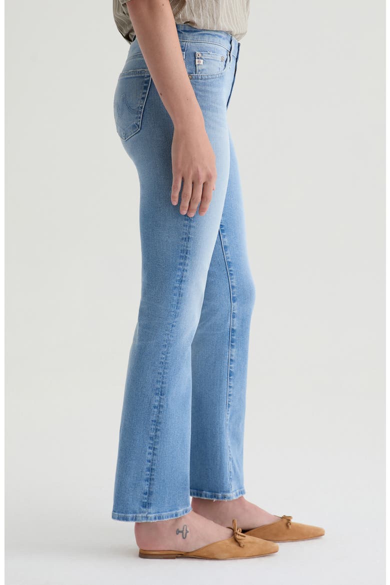 Angel Low Rise Bootcut Jeans, Alternate, color, 14 YEARS FORTUNA