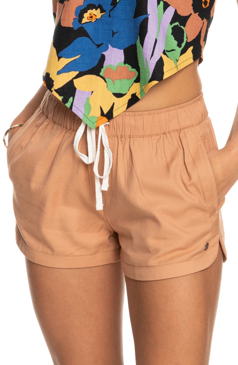 Roxy New Impossible Love Shorts, Main, color,