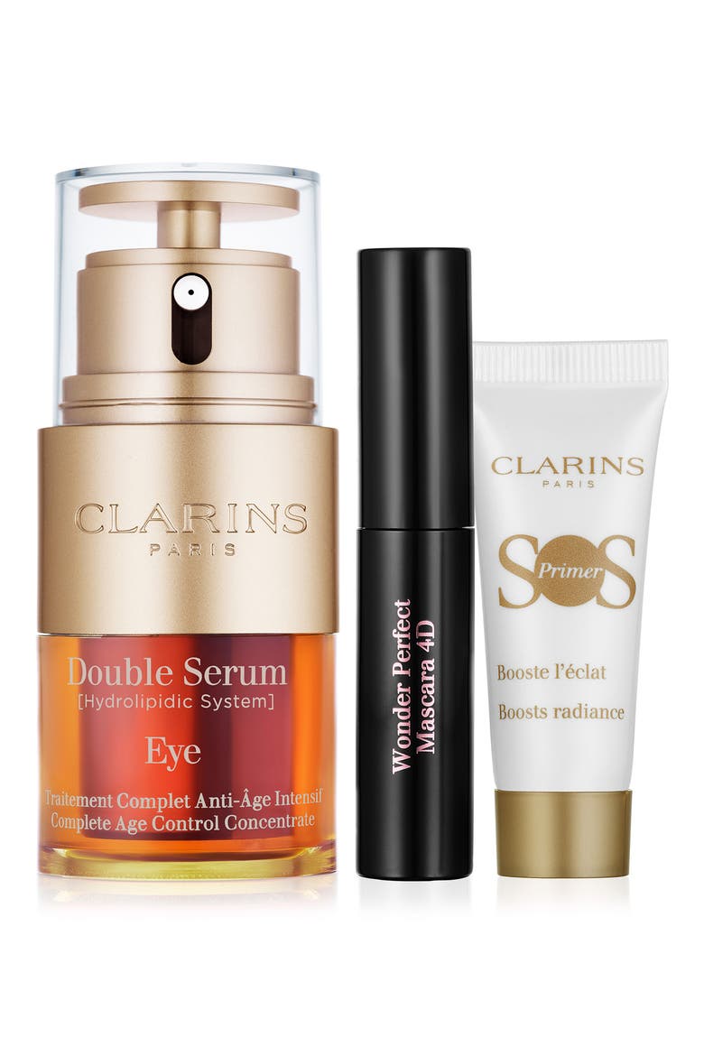 Double Serum Eye Firming & Hydrating Anti-Aging Skin Care Set (Limited Edition) $107 Value, Main, color, NO COLOR