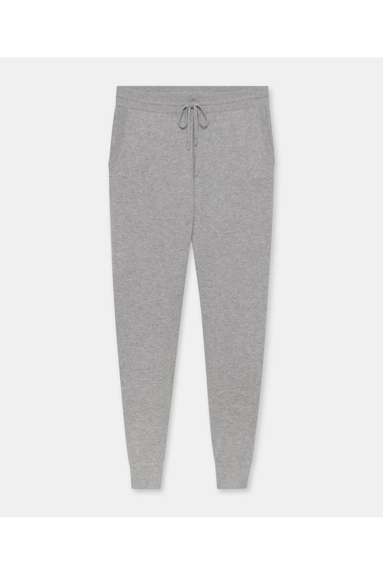 Signature Cashmere Jogger, Alternate, color, Cement