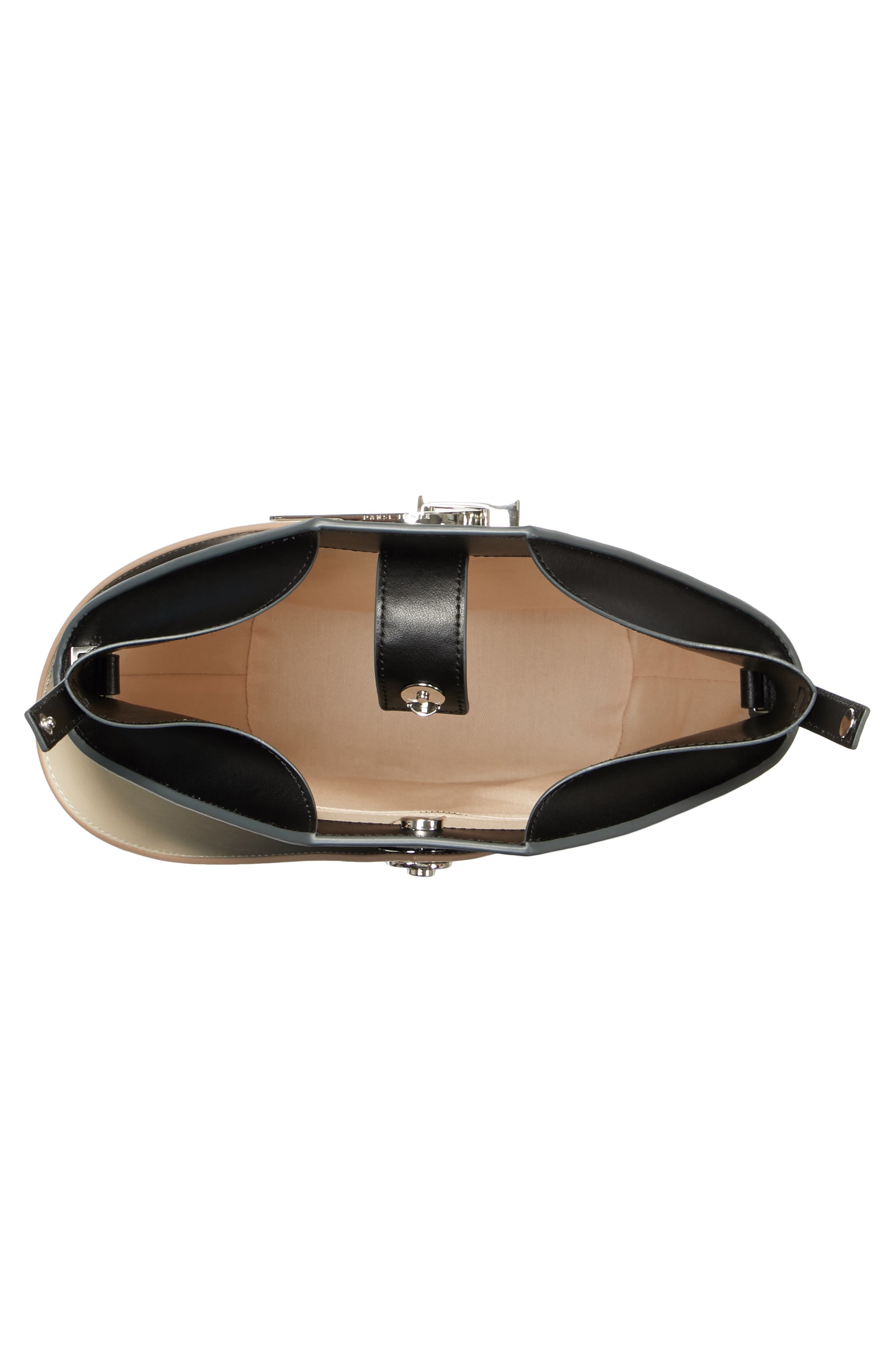 Danse Lente Johnny Leather Bucket Bag, Alternate, color, 