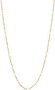 Bony Levy 14K Satellite Bead Necklace (Nordstrom Exclusive)