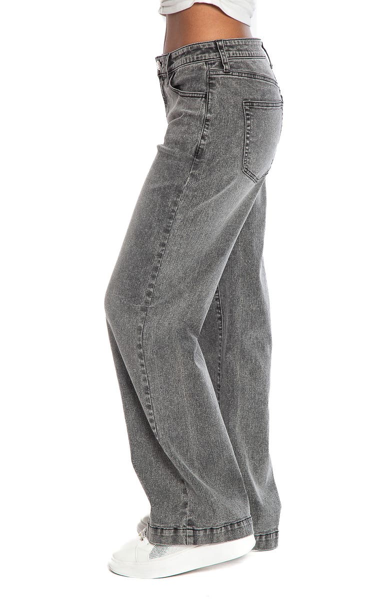 Juicy Couture Abbot Embroidered Pocket Baggy Jeans, Alternate, color,