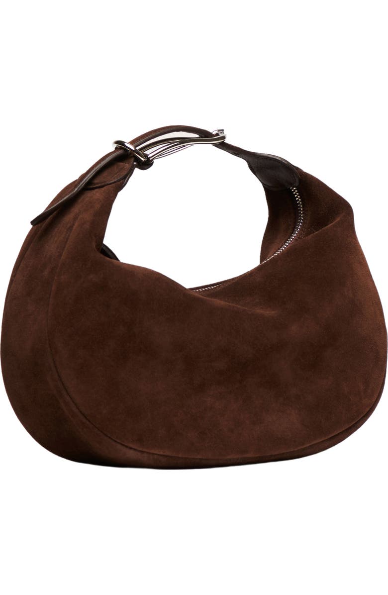 LIFFNER Moon Suede Top Handle Bag, Alternate, color,