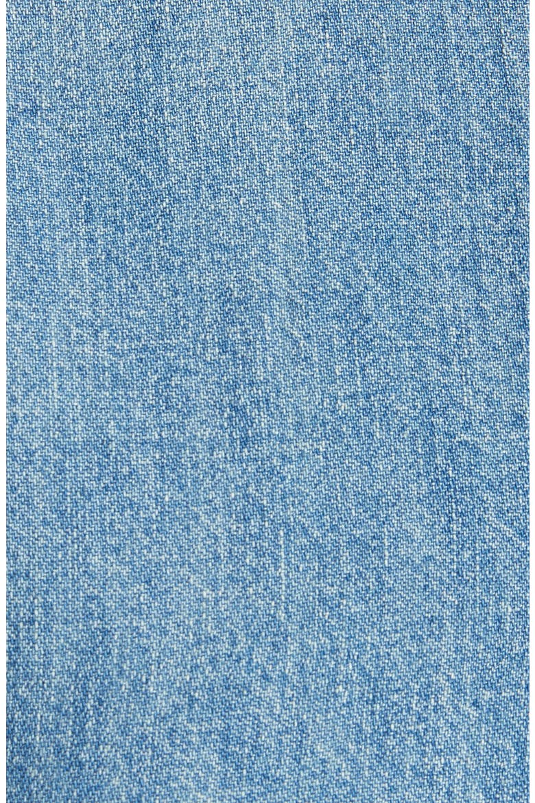 Denim Tie Top, Alternate, color, ARTIST WASH