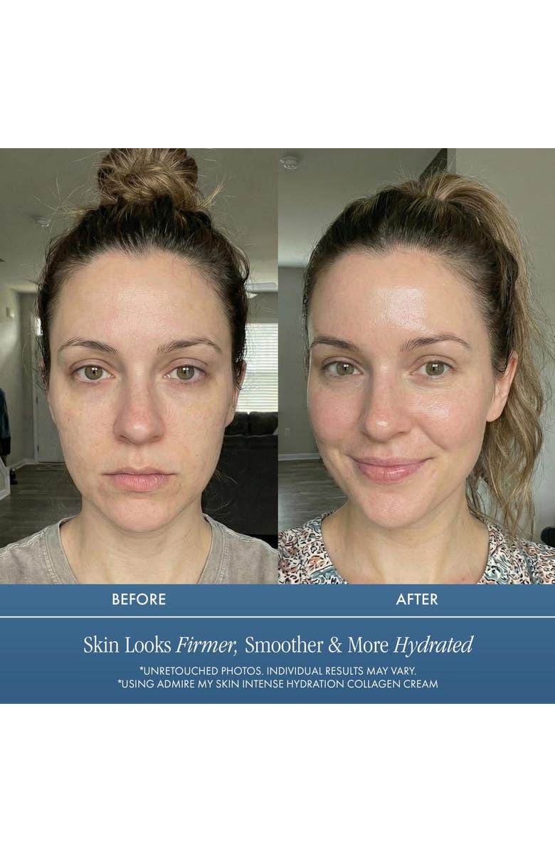 Admire My Skin Intense Hydration Collagen Cream, Alternate, color, Clear
