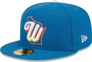New Era Men's New Era Blue Milwaukee Brewers 2026 City Connect 59FIFTY Fitted Hat