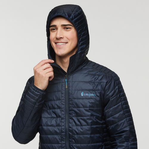 Cotopaxi-amigos-24 Capa Insulated Hooded Jacket In Blue