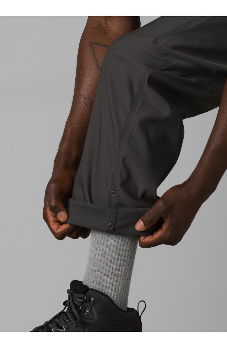 prAna Zion II Stretch Pants, Alternate, color, Dark Iron