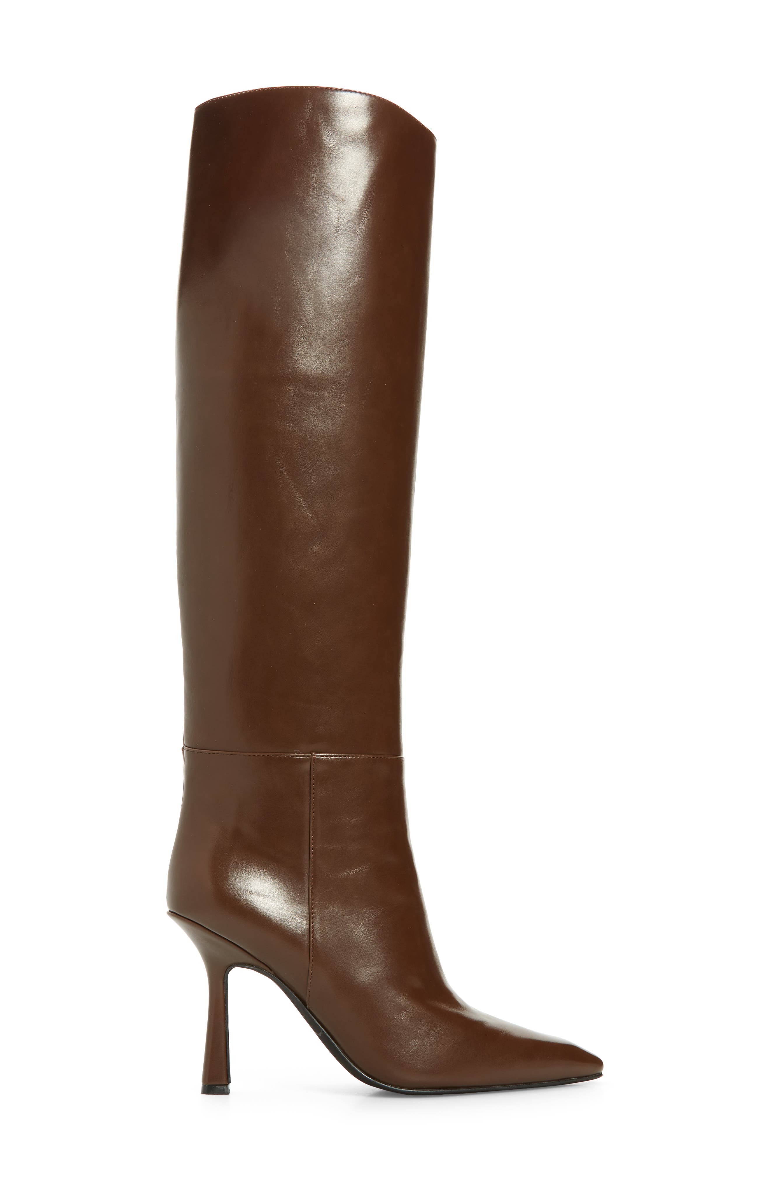 Sincerely Knee High Boot, Alternate, color, BROWN