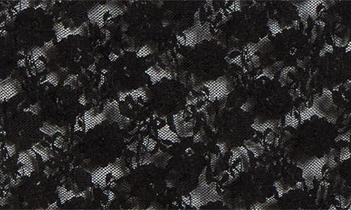 Reformation Gabrielle Fringe Hem Open Knit Top In Black