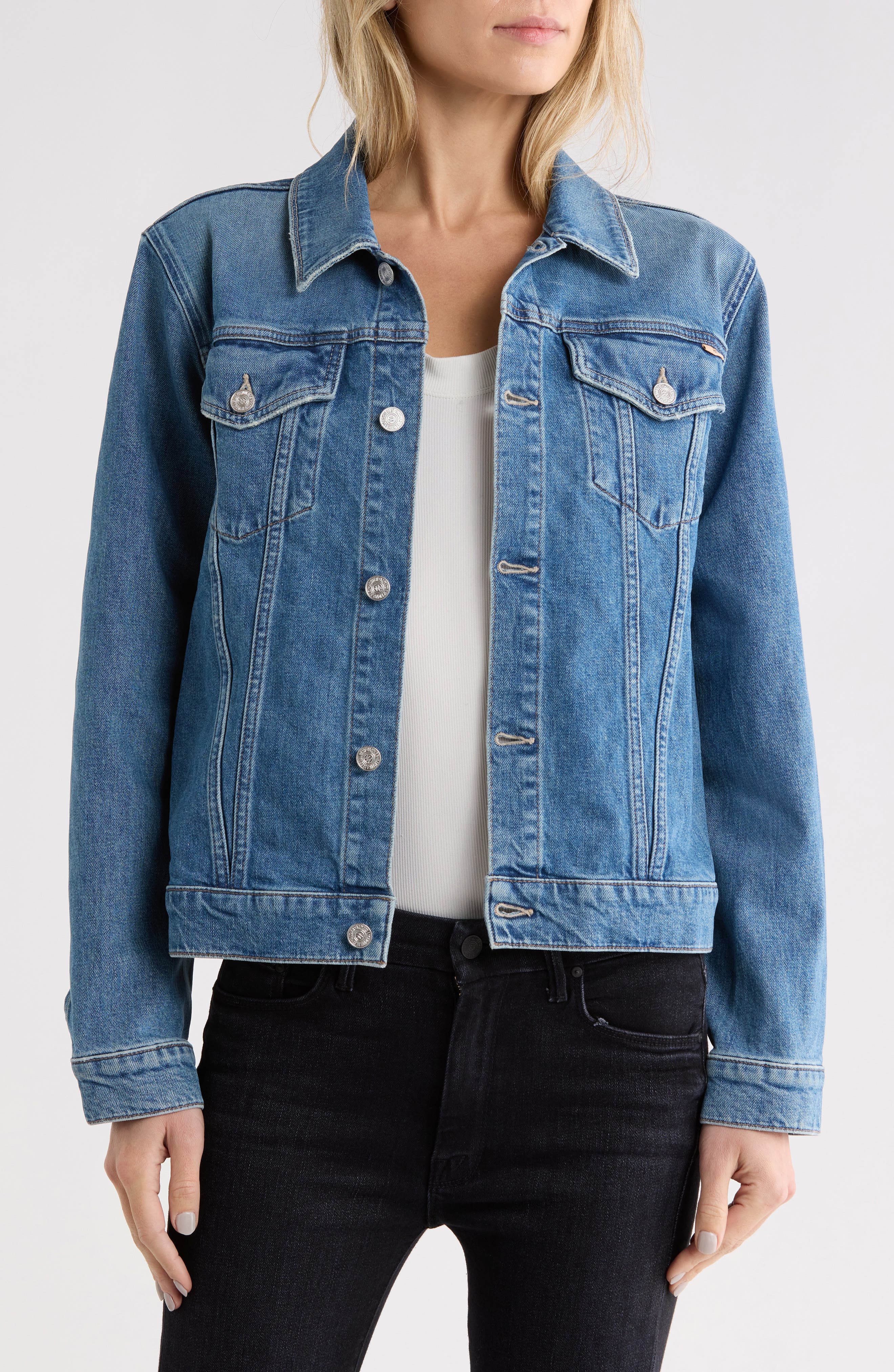 The Bruiser Denim Trucker Jacket