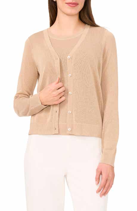Halogen® V-Neck Cardigan
