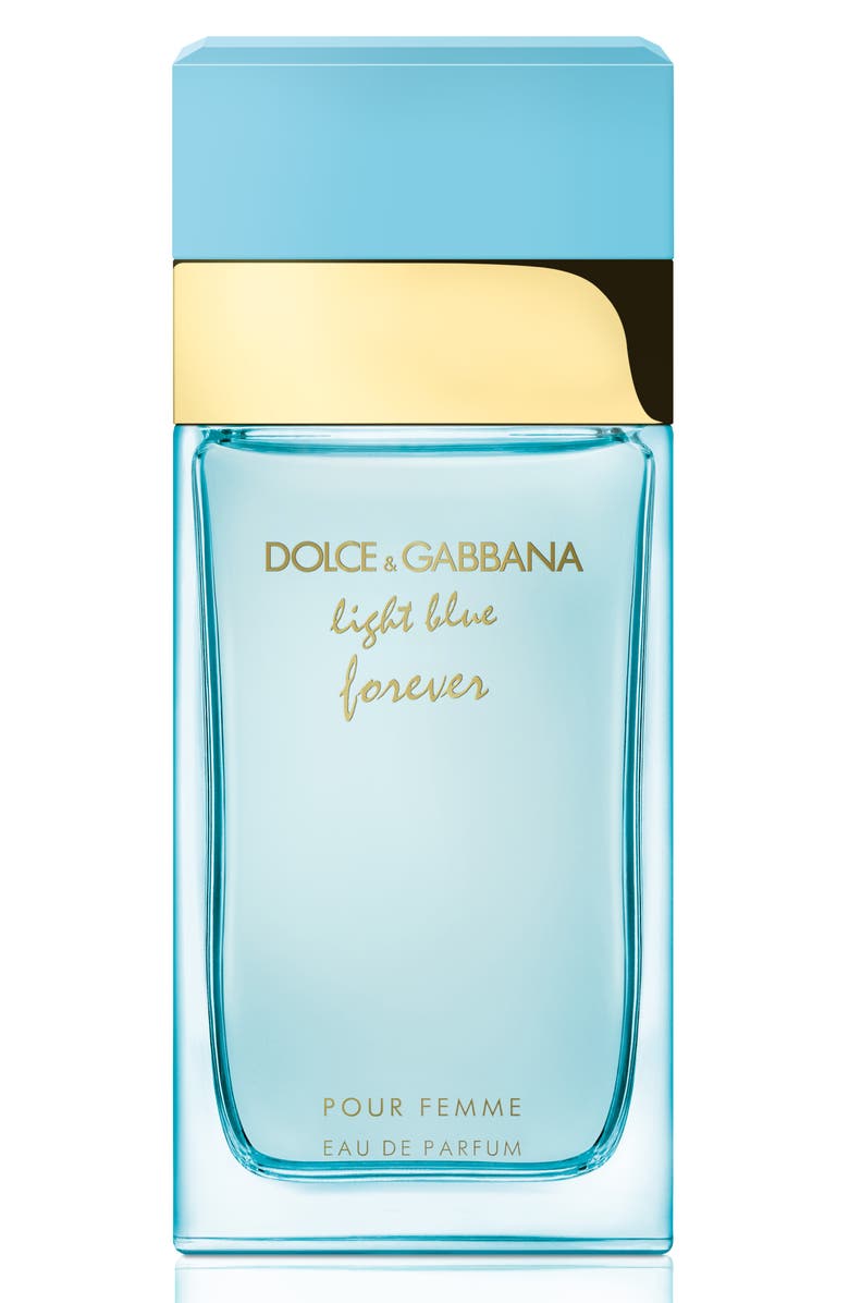 Dolce&Gabbana Light Blue Forever Pour Femme Eau de Parfum, Alternate, color, 