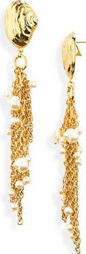 Chloé Sea Treasure Drop Earrings