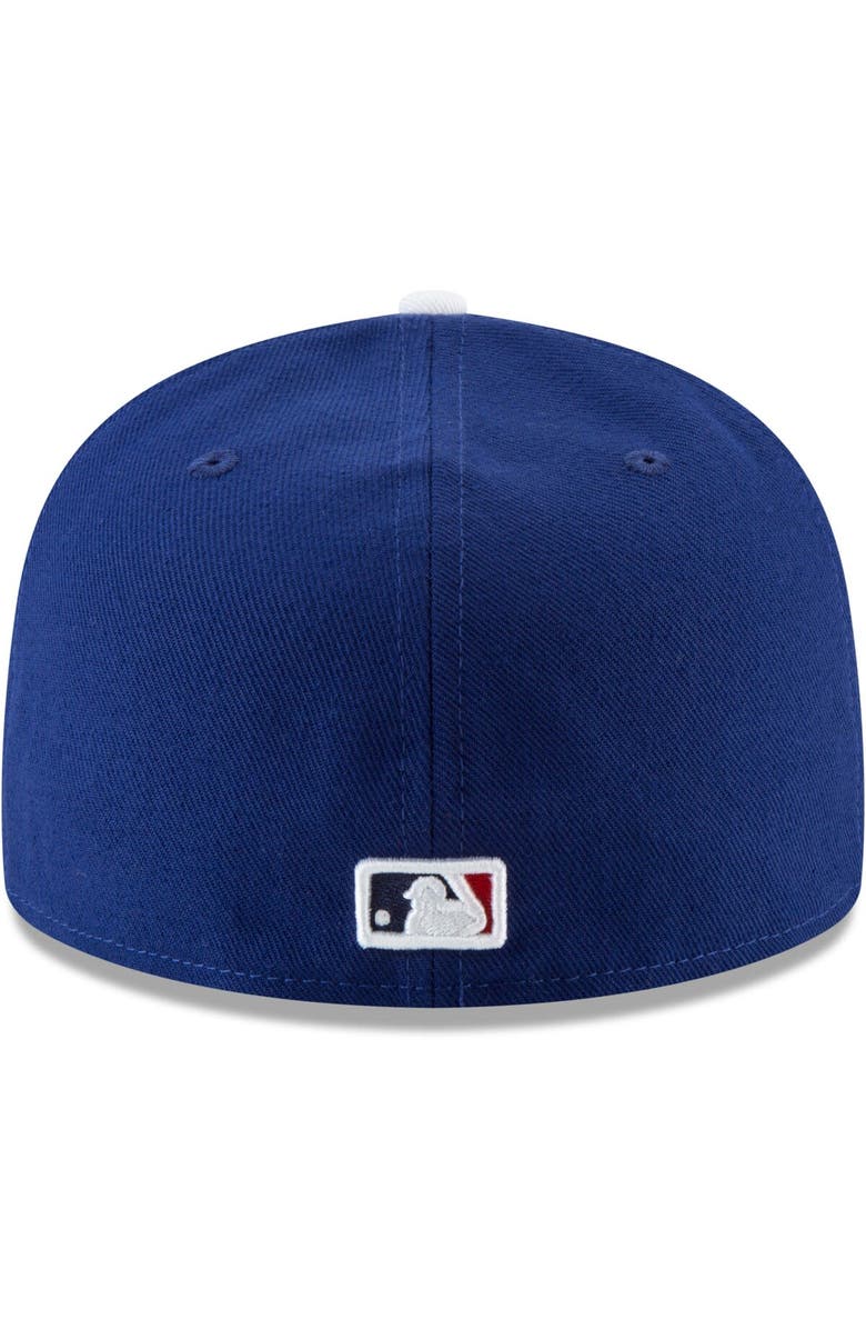 New Era Men's New Era Royal Los Angeles Dodgers 60th Anniversary Authentic Collection On-Field 59FIFTY Fitted Hat, Alternate, color, 