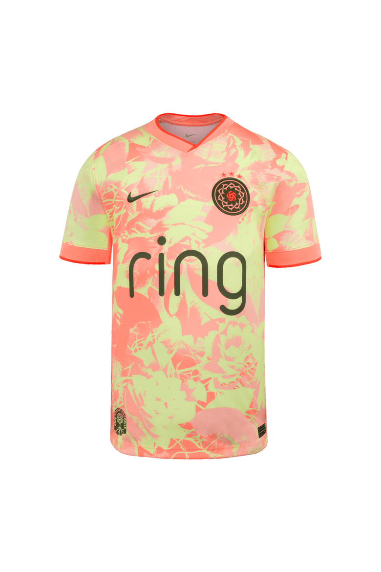 Youth Nike Yellow Portland Thorns FC 2026 Primary Stadium Replica Jersey, Alternate, color, Yellow