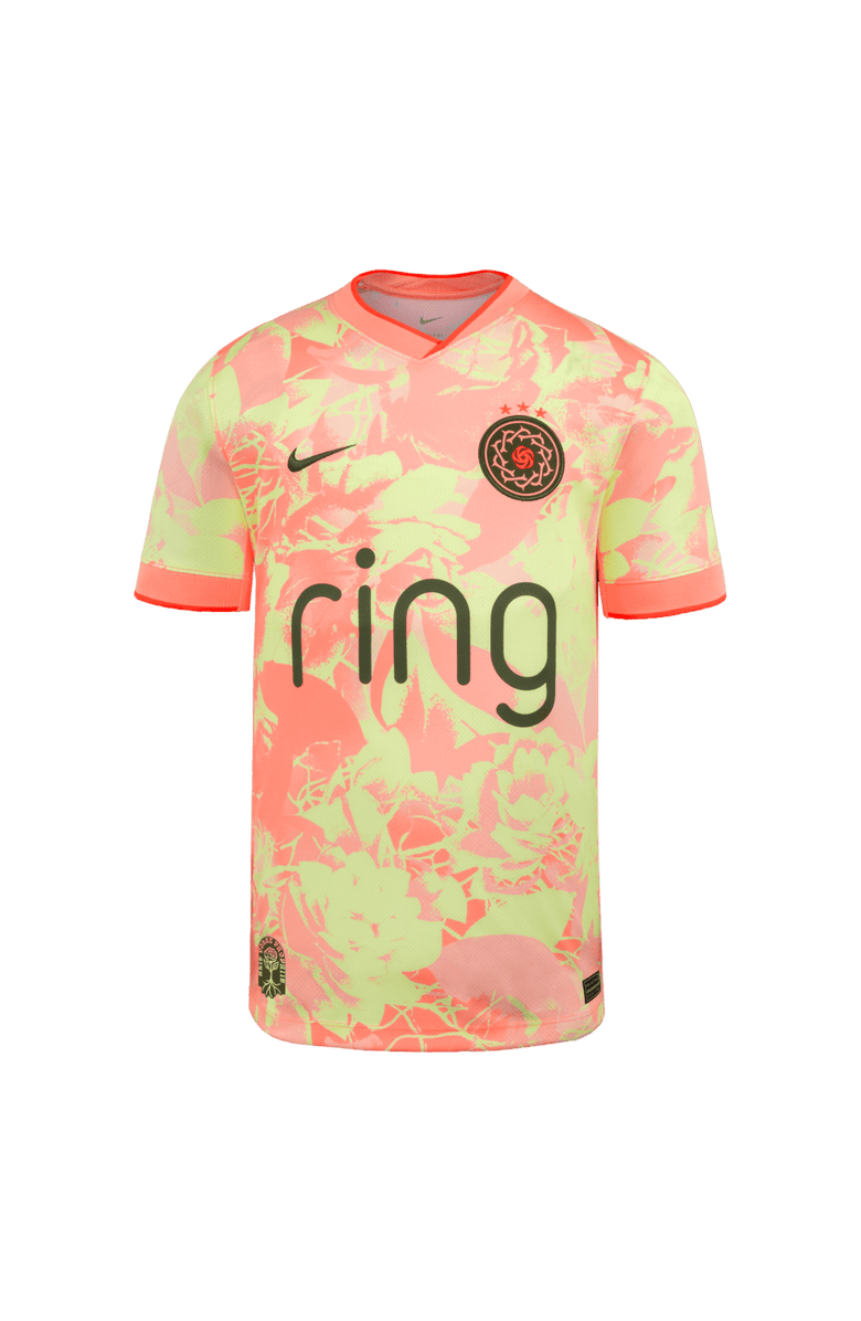 Nike Youth Nike Yellow Portland Thorns FC 2026 Primary Stadium Replica Jersey, Alternate, color, Yellow