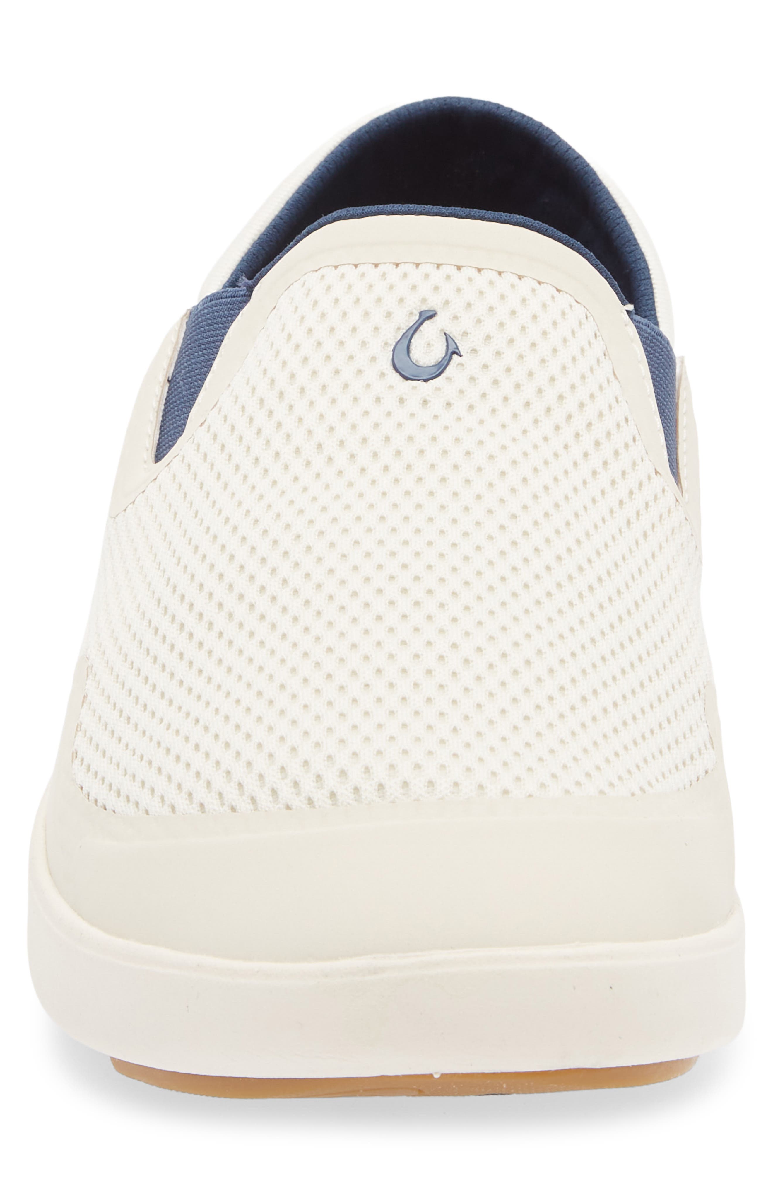 Moku Slip-On Sneaker, Alternate, color, WHITE SAND / TRENCH BLUE