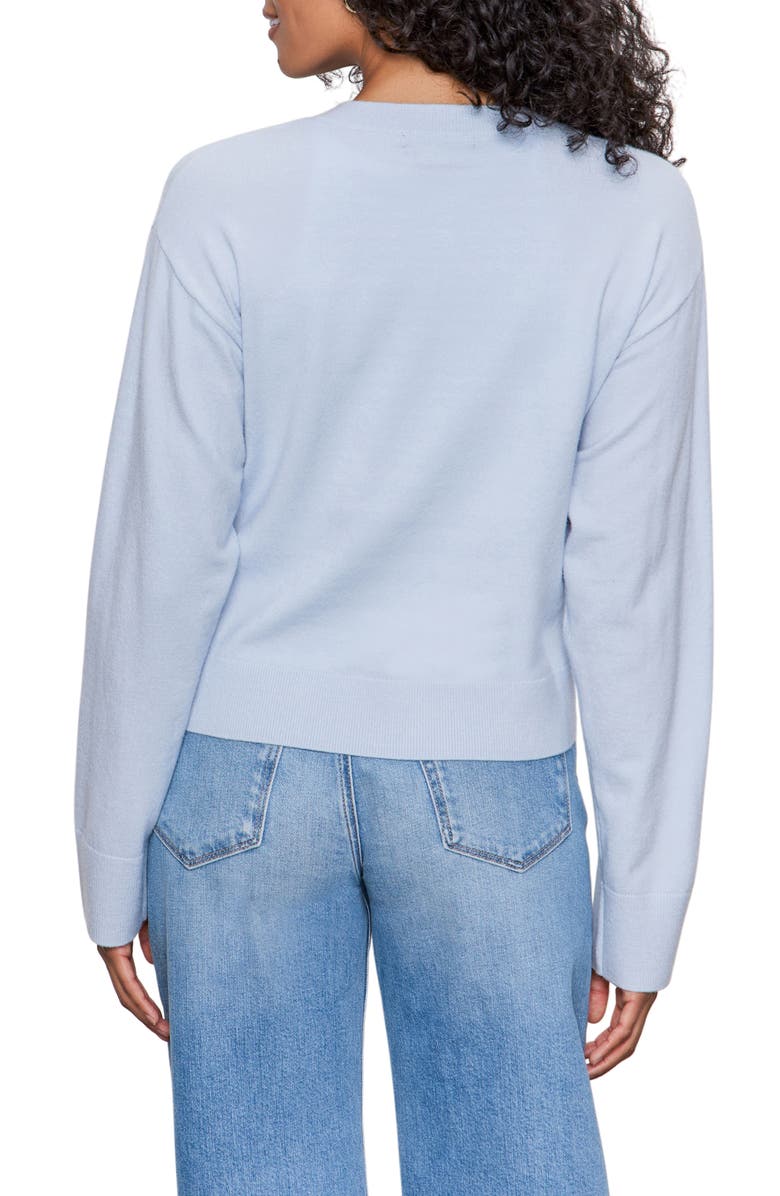 Sanctuary Must-Have Cardigan, Alternate, color, Sky Blue