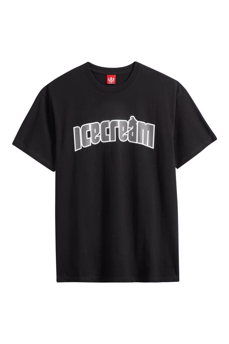 Vanilla Graphic T-Shirt, Alternate, color, BLACK