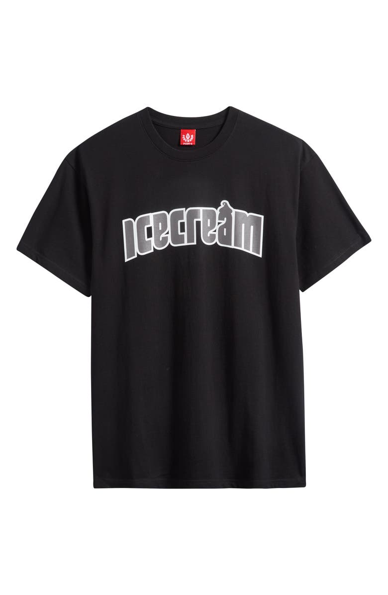 ICECREAM Vanilla Graphic T-Shirt, Alternate, color, Black