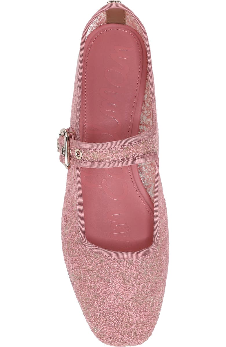 Sam Edelman Michaela Mesh Flat, Alternate, color, Winter Mauve