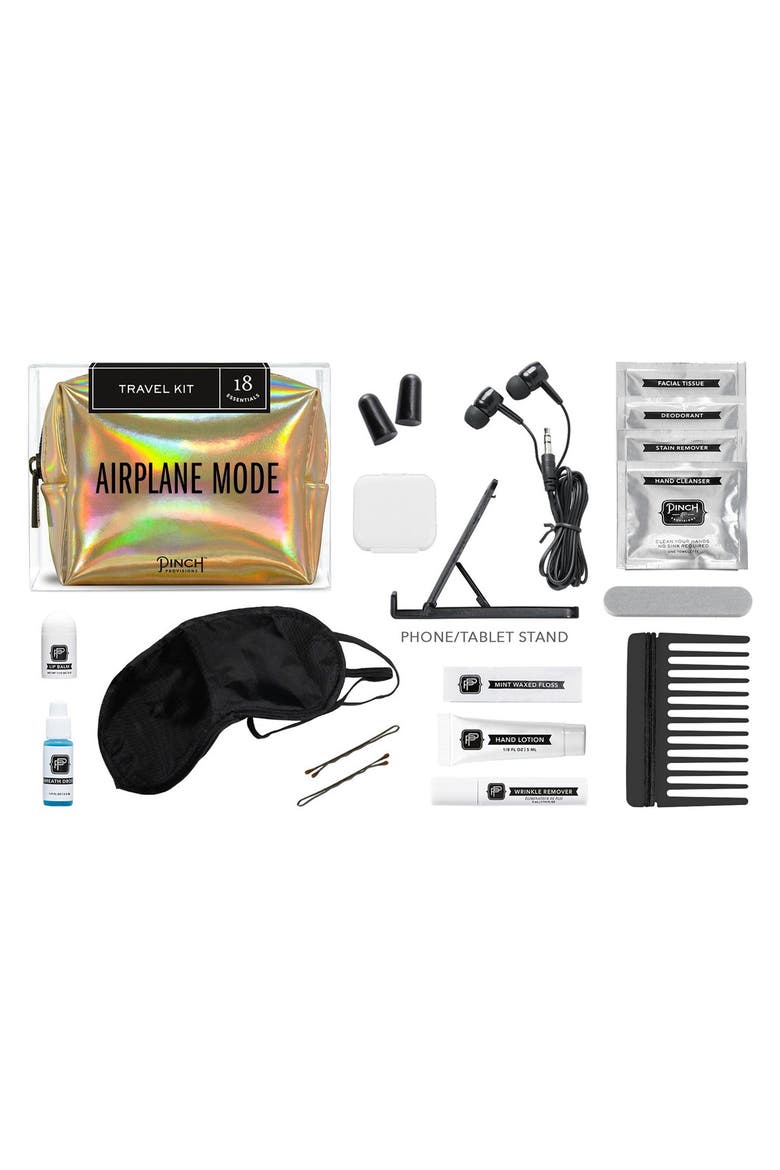 Travel Emergency Kit, Alternate, color, GOLD HOLOGRAM
