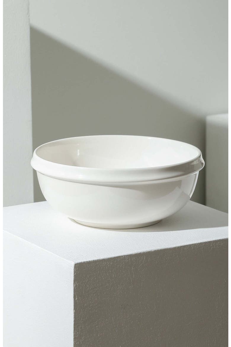 Verso Porcelain 4-Piece Bowl Set, Alternate, color, White