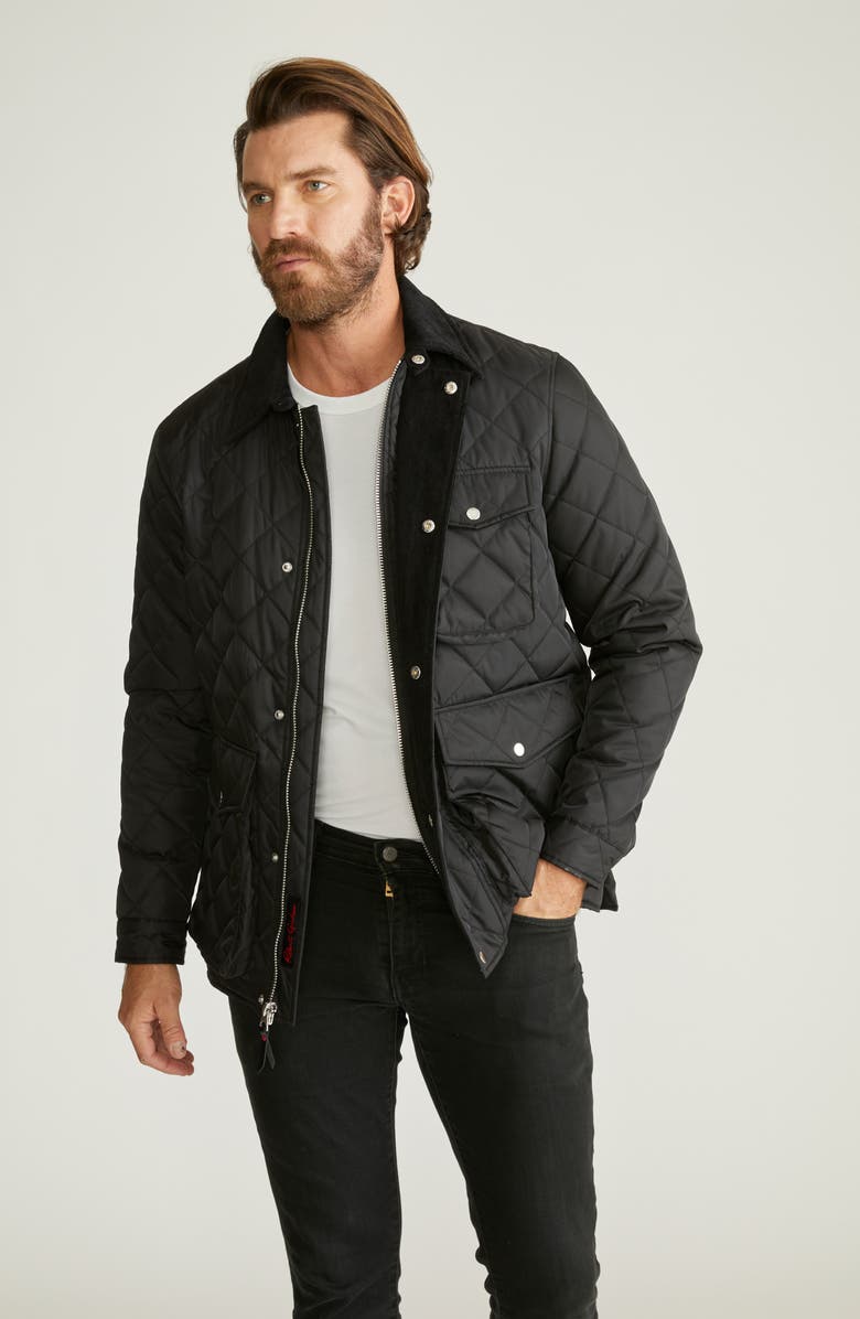 Robert Graham Quilted Utility Jacket, Alternate, color, 