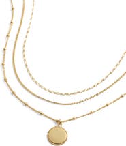 Madewell Maritime 3-Pack Necklace Set
