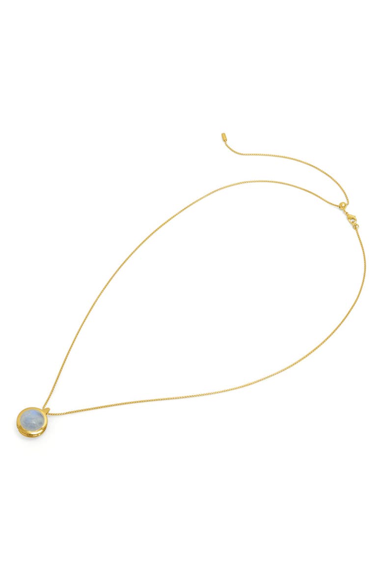 Ipanema Labradorite & Moonstone Pendant Necklace, Alternate, color, LABRADORITE/ MOONSTONE/ GOLD
