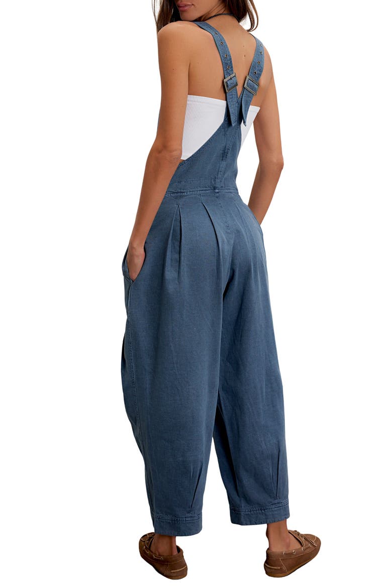 Felix Tapered Overalls, Alternate, color, FLINT STONE