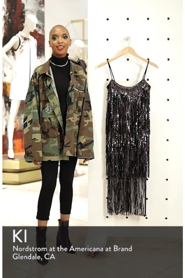Roxy Fringe Shift Dress video