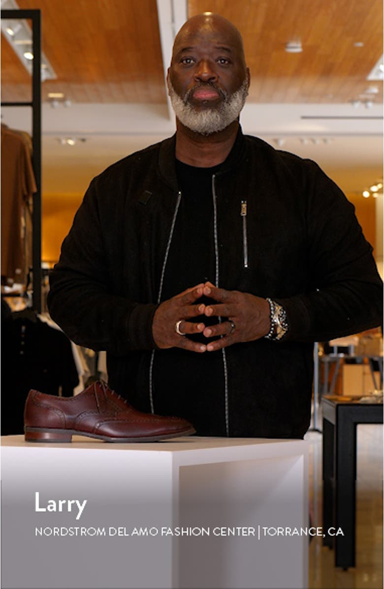 Kaine Wingtip Oxford, sales video thumbnail