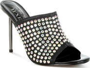 LONDON RAG Farasha Rhinestone Pump Sandal