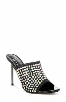LONDON RAG Farasha Rhinestone Pump Sandal