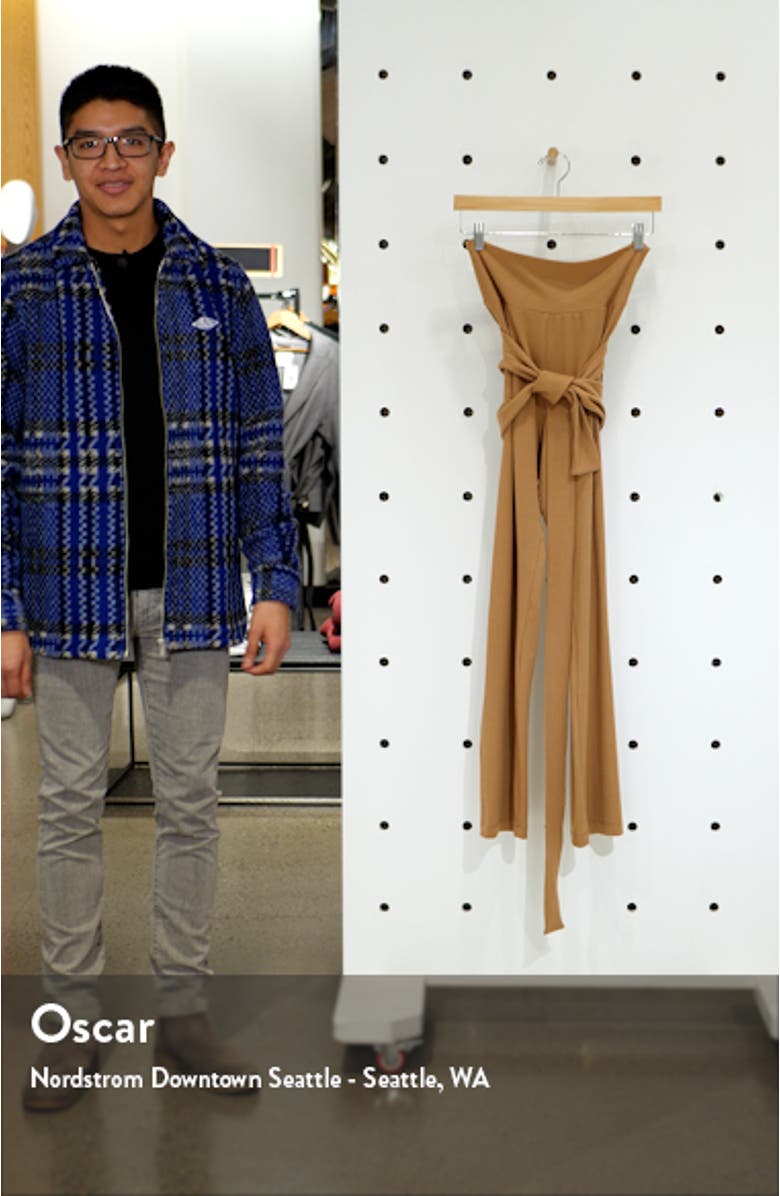 Kassia Tie Waist Rib Pants, sales video thumbnail