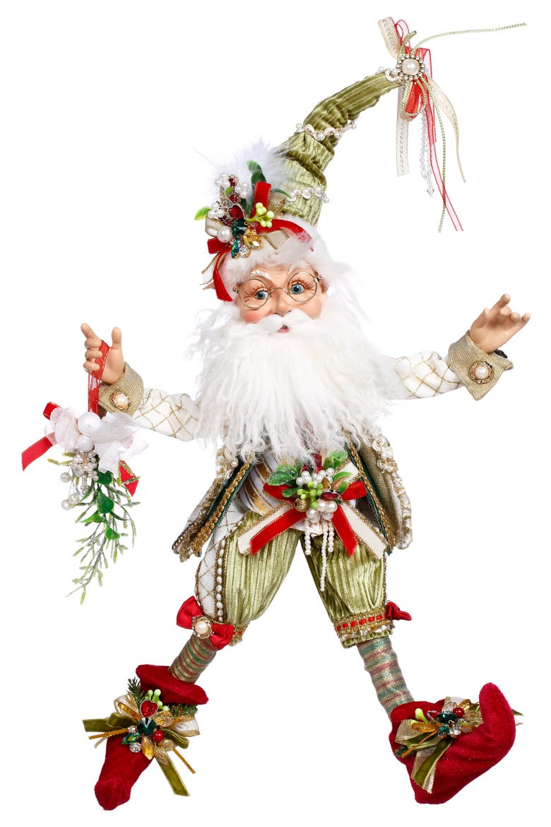 NorthPole Mistletoe Elf, Medium, Main, color, RED