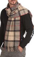 Barbour Galingale Tartan Scarf