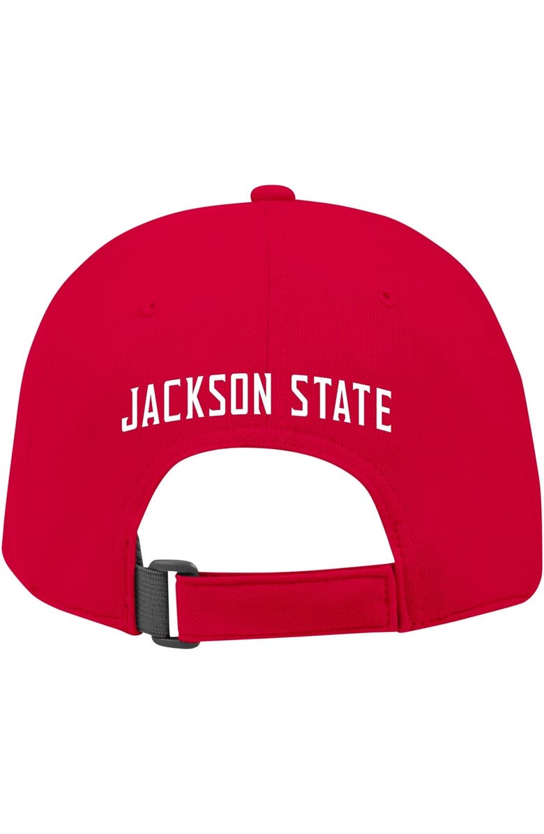 Under Armour Men's Under Armour Red Jackson State Tigers Blitzing Accent Iso-Chill Adjustable Hat, Alternate, color, 