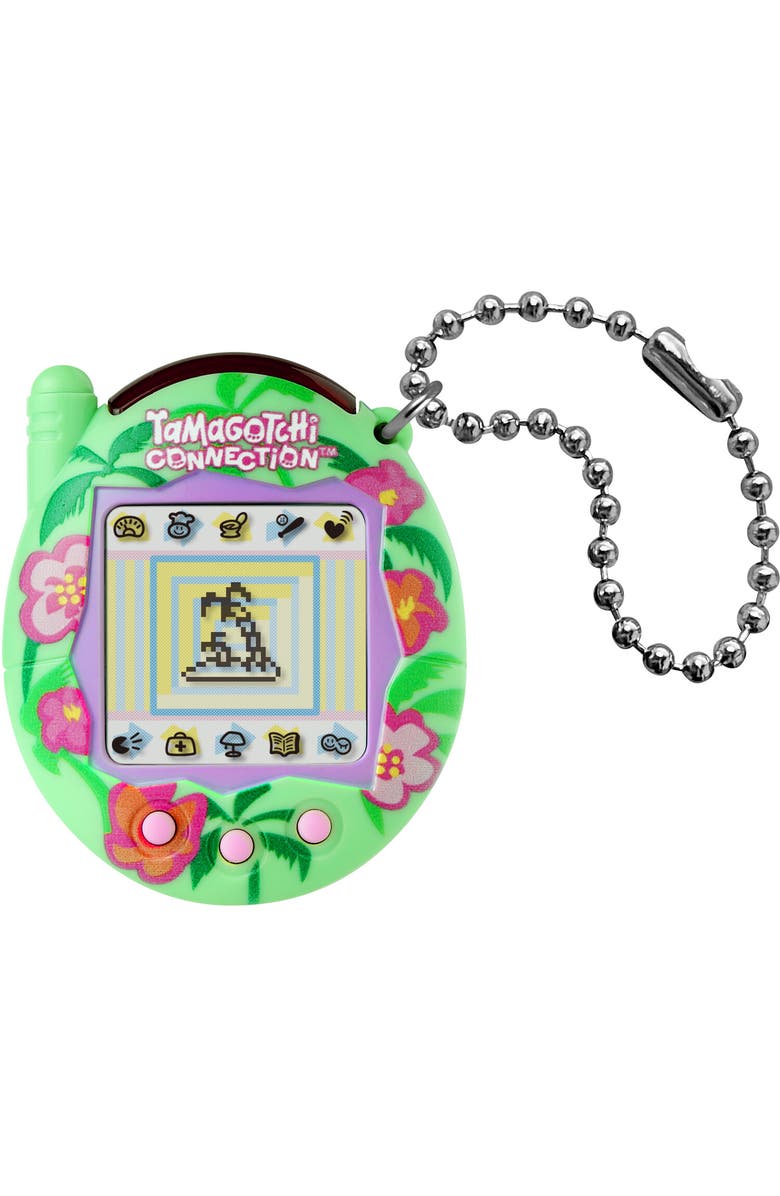 Bandai Tamagotchi Connection - Tropical Flower, Main, color, Multicolor