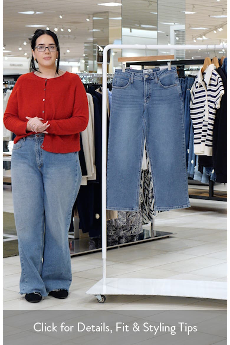 Dover Crop Straight Leg Jeans video