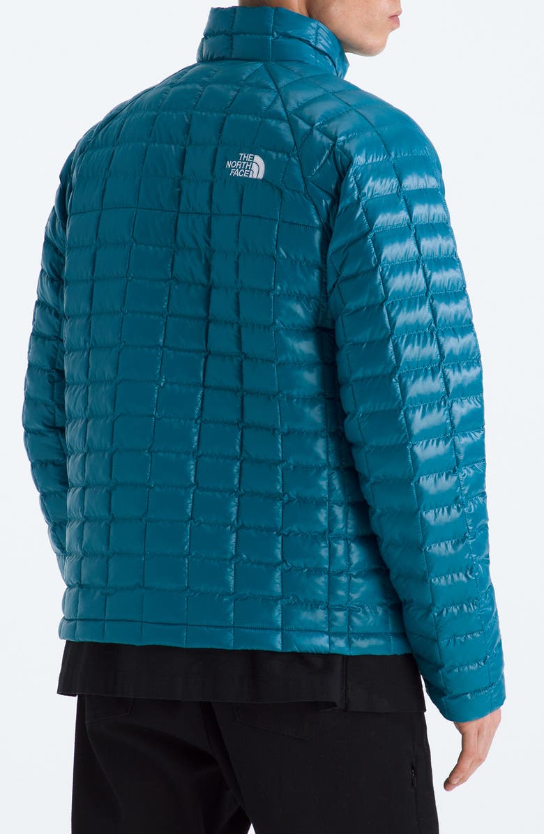The North Face Thermoball Quilted Jacket, Alternate, color, Dusk Blue