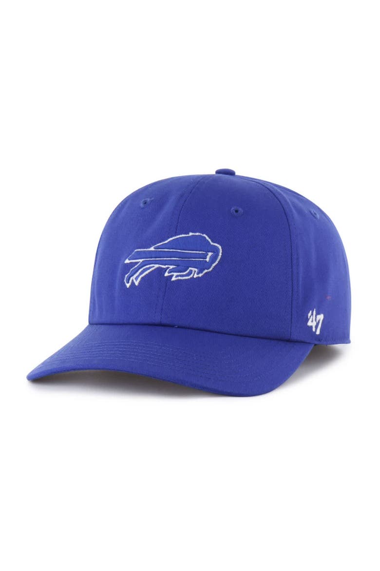 Men's '47  Royal Buffalo Bills Foundational Franchise Fitted Hat, Main, color, Royal