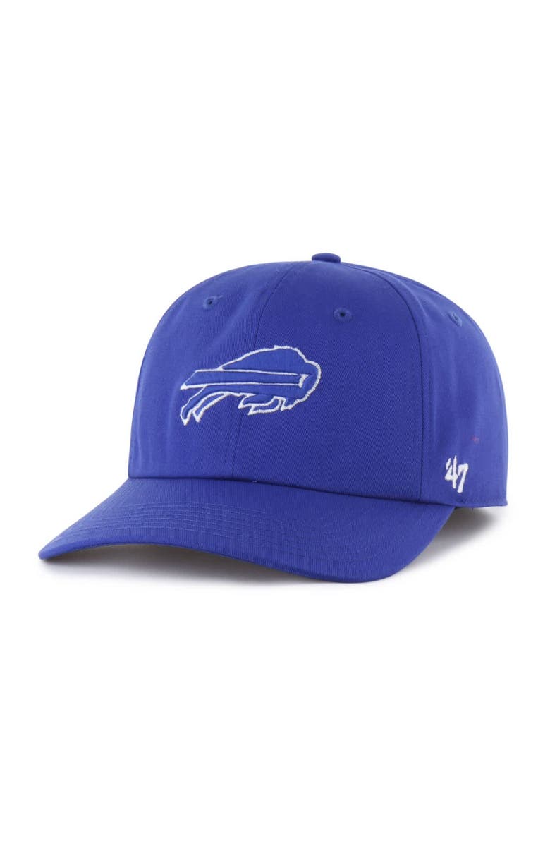 '47 Men's '47 Royal Buffalo Bills Foundational Franchise Fitted Hat, Main, color, Royal