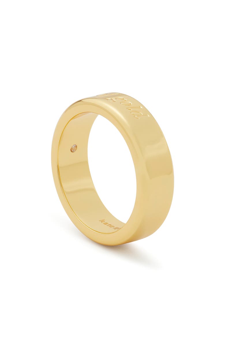 engraved ring, Alternate, color, GOLD