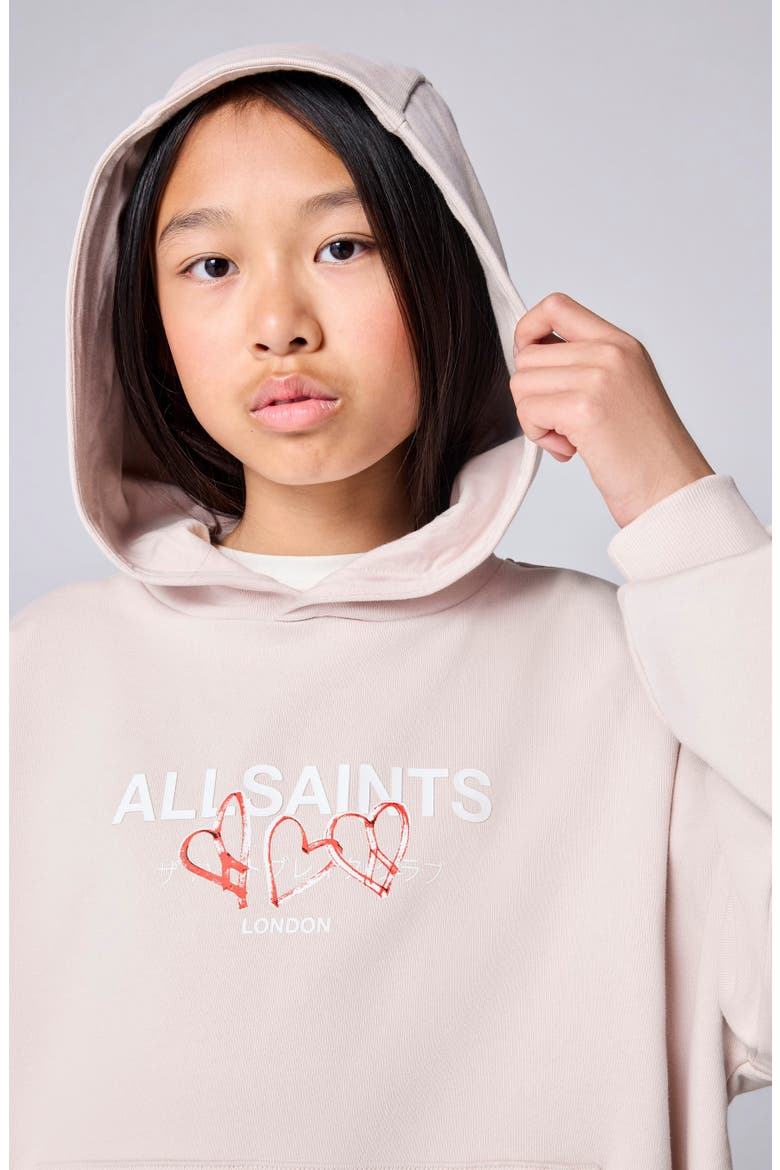 Kids' Graphic Underground Hoodie, Alternate, color, LIGHT PINK