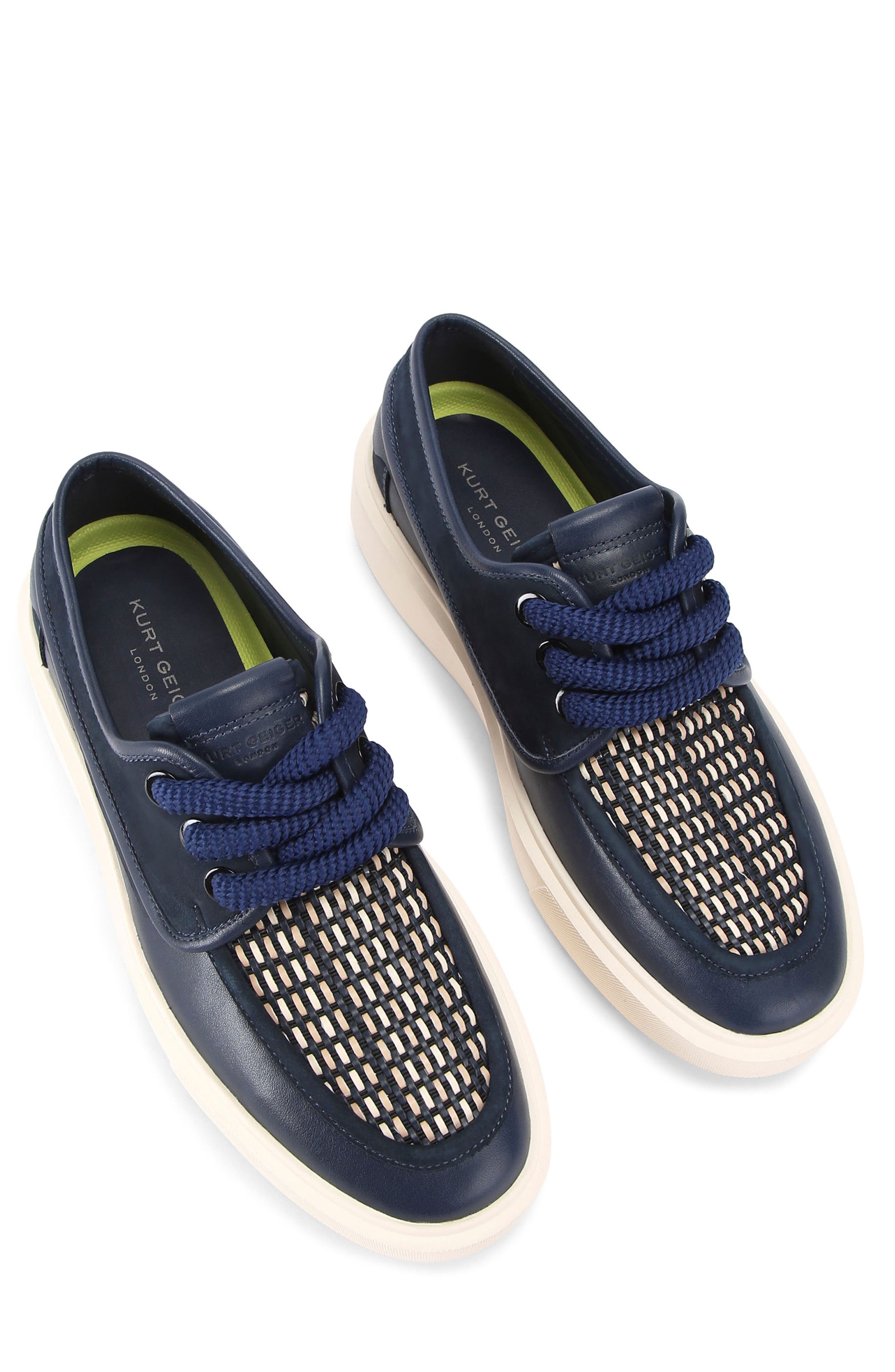 Kurt Geiger London Milbank Deck Shoe, Main, color, 